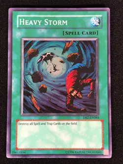 Yugioh Heavy Storm DB2-EN084 Super (LP) - Image 1
