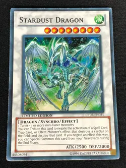 YUGIOH STARDUST DRAGON CT07-EN021 SUPER (LP) - Image 1