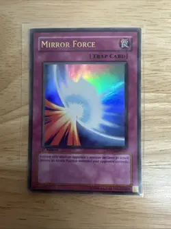 Yu-Gi-Oh! TCG Mirror Force 1st Edition Ultra Rare DPYG-EN027 MP - Image 1