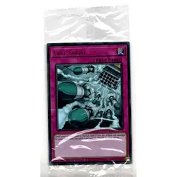 Yu-Gi-Oh Full Salvo Lost Art Card LART-EN075 SEALED NM/M - Image 1