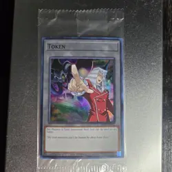 Yu-Gi-Oh! Pegasus & Toon Summoned Skull Token TKN5-EN032 SEALED ✨🃏 - Image 1