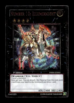 Photon Shockwave #PHSW-EN041 Number 10: Illumiknight (UTR) - Image 1