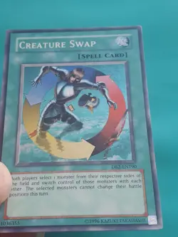 Yugioh - Creature Swap Super Rare DB2-EN190 MP - Image 1