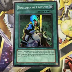 Nobleman Of Crossout - DB1-EN088 - Super Rare - Unlimited Edition- MP - Image 1