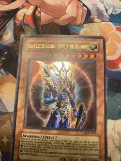 Black Luster Soldier - Envoy of the Beginning - DR2-EN025 Ultra Rare HP Yugioh - Image 3