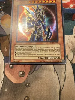 Black Luster Soldier - Envoy of the Beginning - DR2-EN025 Ultra Rare HP Yugioh - Image 4