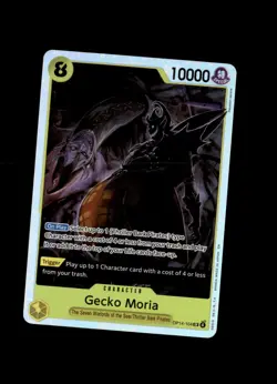The Azure Sea's Seven #OP14-104 Gecko Moria - Image 1