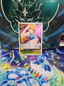 One Piece Card Game O-Nami OP06-101 Rare English Edition - Image 1