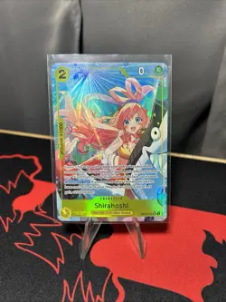 Shirahoshi (Alternate Art) OP12-102 Legacy of the Master Foil - Image 1