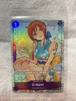 O-Nami (Illustration Box Vol.1) Sealed Promo - OP05-062 - One Piece TCG - Image 2