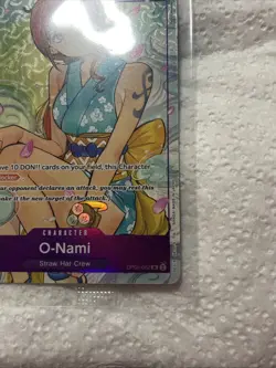 O-Nami (Illustration Box Vol.1) Sealed Promo - OP05-062 - One Piece TCG - Image 3