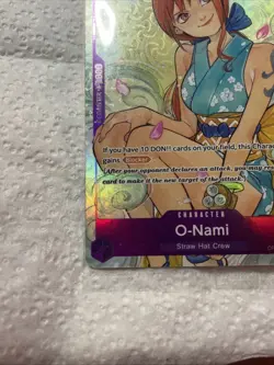 O-Nami (Illustration Box Vol.1) Sealed Promo - OP05-062 - One Piece TCG - Image 4