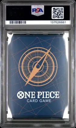 ONE PIECE JAPANESE OP11-A FIST OF DIVINE SPEED #085 STUSSY SP PSA 10 - Image 2