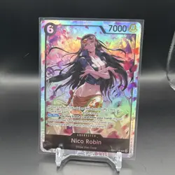 Nico Robin OP12-087 SR | One Piece Card Game - Image 1