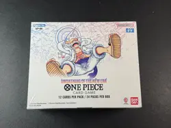 ONE PIECE AWAKENING OF THE NEW ERA FACTORY SEALED 24 PACK BOOSTER BOX OP-05 - Image 1