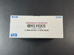 ONE PIECE AWAKENING OF THE NEW ERA FACTORY SEALED 24 PACK BOOSTER BOX OP-05 - Image 2