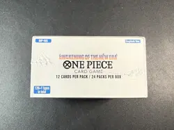 ONE PIECE AWAKENING OF THE NEW ERA FACTORY SEALED 24 PACK BOOSTER BOX OP-05 - Image 3