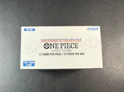 ONE PIECE AWAKENING OF THE NEW ERA FACTORY SEALED 24 PACK BOOSTER BOX OP-05 - Image 5