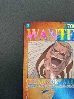 [NM] Donquixote Doflamingo ONE PIECE Japanese ST03-009 SR Parallel WANTED 24F27 - Image 4