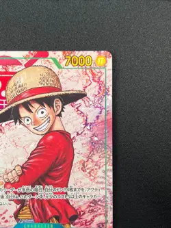 [NM] Monkey D. Luffy ONE PIECE Japanese OP13-118 SEC Carrying on His Will 24F29 - Image 5