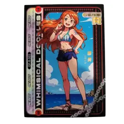 One Piece Waifu TCG OP-R-003 - Master of New World Kabag 8 Set - Condition: LP - Image 1