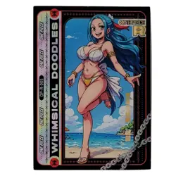 One Piece Waifu TCG OP-R-005 - Master of New World Kabag 8 Set - Condition: LP - Image 1