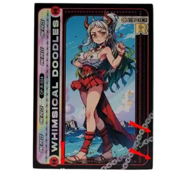 One Piece Waifu TCG OP-R-004 - Master of New World Kabag 8 Set - Condition: MP - Image 1