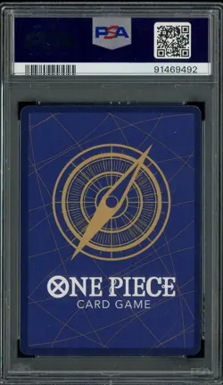 2024 One Piece Aramaki Wings of the Captain #043 PSA 10 GEM MINT - Image 2