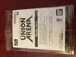 Union Arena C.C. Winner Promo Card - Sealed - UEPR/CGH-1-077 - Image 2
