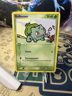 Bulbasaur 45/100 Crystal Guardians Pokemon Card - Image 1