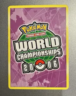 Umbreon ex 112/115 Jimmy Ballard World Championships 2006 Pokemon Card - Image 2