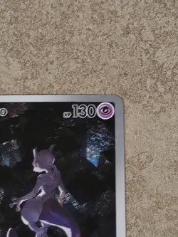 [ NM ] Mewtwo 052 Scarlet & Violet Promo Holo Basic Pokemon Card 2023 - Image 2