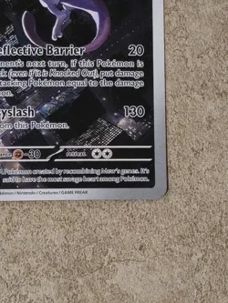 [ NM ] Mewtwo 052 Scarlet & Violet Promo Holo Basic Pokemon Card 2023 - Image 5