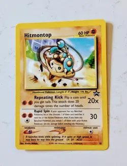 Pokemon Card Hitmontop # 37 - Black Star Promo - Image 1