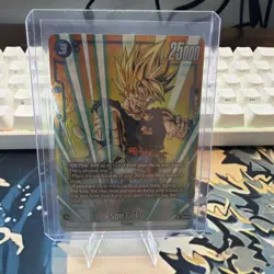 Son Goku FB05-030 Alternate Art New Adventure Dragon Ball Super TCG Card - Image 1