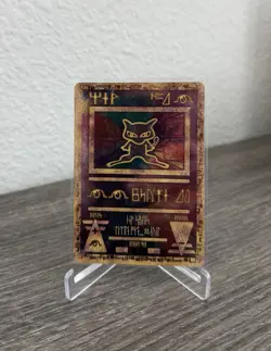 Pokemon TCG Ancient Mew Promo Card Holographic 1999 Pokemon Movie Promo - Image 1
