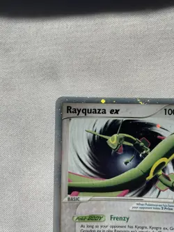 Rayquaza ex #039 Black Star Promo Holo Pokemon Card TCG - Image 3