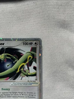 Rayquaza ex #039 Black Star Promo Holo Pokemon Card TCG - Image 4