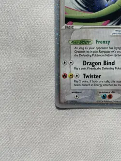 Rayquaza ex #039 Black Star Promo Holo Pokemon Card TCG - Image 5