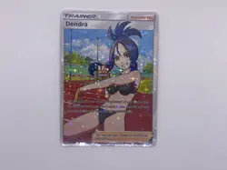 🔥 PokeGirl Trainer [Dendra] Goddess Story Anime Waifu CUSTOM ACG Card 🔥 - Image 1