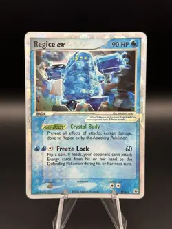 Regice ex - 97/101 - Holo - Hidden Legends - Pokemon Card - HP - Image 1