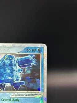 Regice ex - 97/101 - Holo - Hidden Legends - Pokemon Card - HP - Image 4