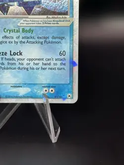 Regice ex - 97/101 - Holo - Hidden Legends - Pokemon Card - HP - Image 5