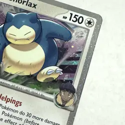 SWIRL Hop's Snorlax Play! Stamped COSMO Holo Pokemon Prize Pack Promo Card - Image 2