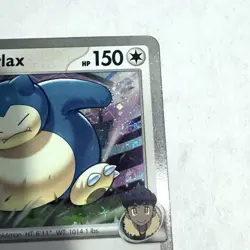SWIRL Hop's Snorlax Play! Stamped COSMO Holo Pokemon Prize Pack Promo Card - Image 3