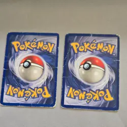 Pokemon TCG Card Lot Starmie Magnemite Tangela Krabby Seadra *damaged* - Image 3