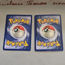 Pokemon TCG Card Lot Starmie Magnemite Tangela Krabby Seadra *damaged* - Image 5