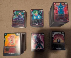 1,000 Card Bulk Common/Uncommon Dragon Ball Super Fusion World Multiple Sets - Image 1