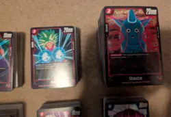 1,000 Card Bulk Common/Uncommon Dragon Ball Super Fusion World Multiple Sets - Image 2