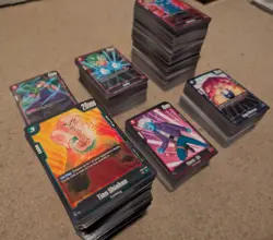 1,000 Card Bulk Common/Uncommon Dragon Ball Super Fusion World Multiple Sets - Image 4
